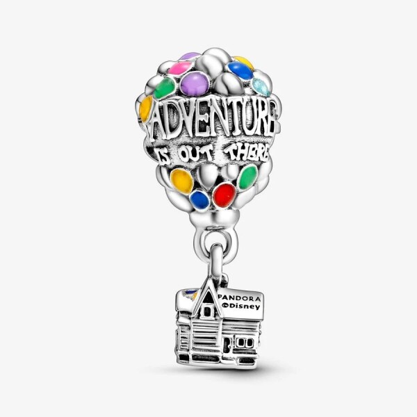Pandora Disney Up-Ev ve Balonlar Charm 798962C01 - 4