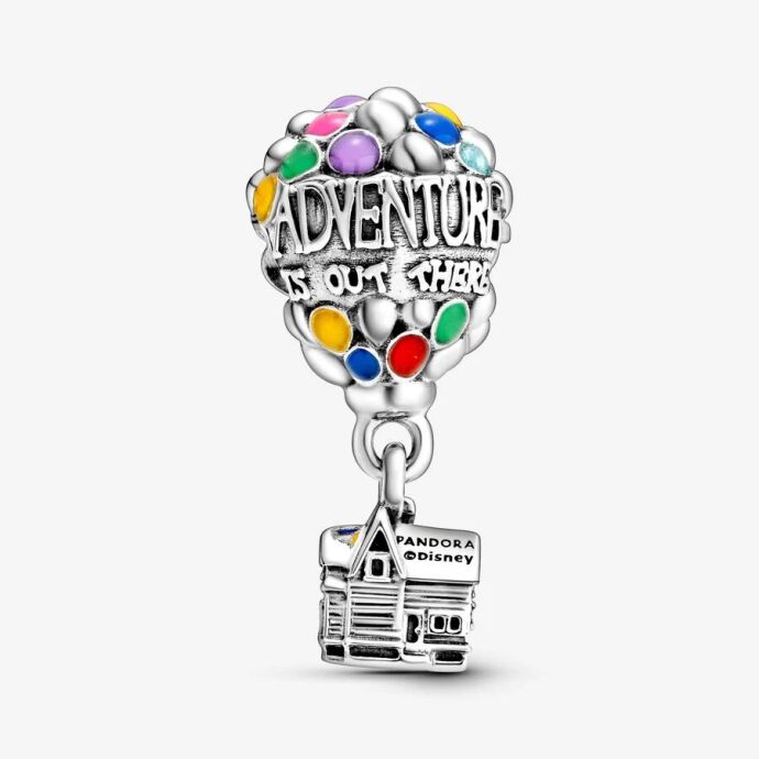 Pandora Disney Up-Ev ve Balonlar Charm 798962C01 - 4
