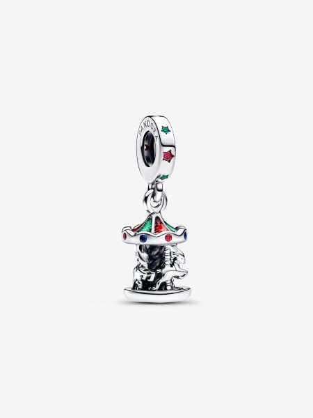 Pandora Dönen Atlı Karınca Sallantılı Charm 925 ayar gümüş - 1