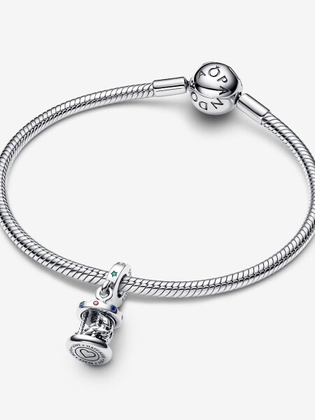 Pandora Dönen Atlı Karınca Sallantılı Charm 925 ayar gümüş - 3