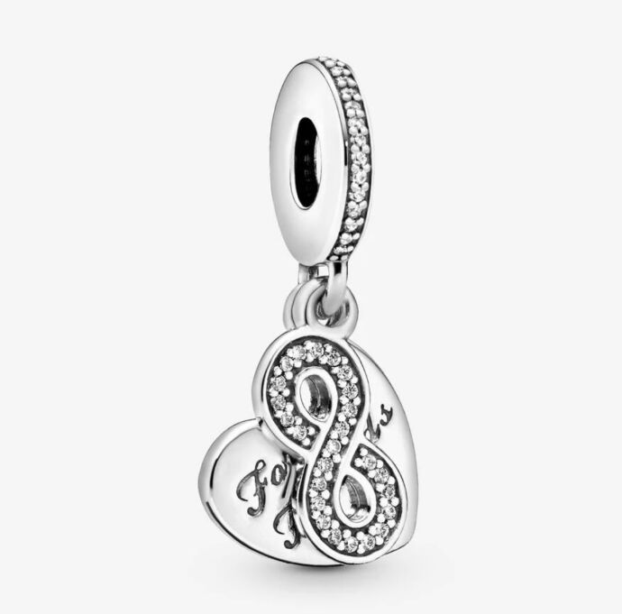 Pandora Ebedi Dostluk Charm 791948CZ - 1