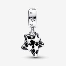 Pandora Galaksi Yıldız Murano Sallantılı 792368C01 - 2