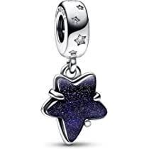 Pandora Galaksi Yıldız Murano Sallantılı 792368C01 - 3