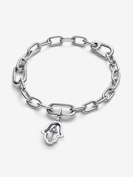 Pandora Hamsa Eli Madalyon Charm 925 ayar gümüş - 3