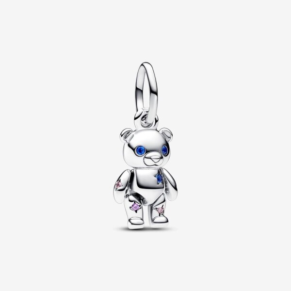 Pandora Hareketli Oyuncak Ayı Sallantılı Charm 792986C01 - 1