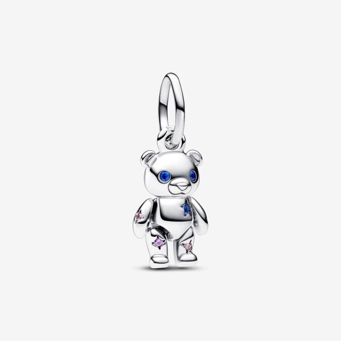 Pandora Hareketli Oyuncak Ayı Sallantılı Charm 792986C01 - 1