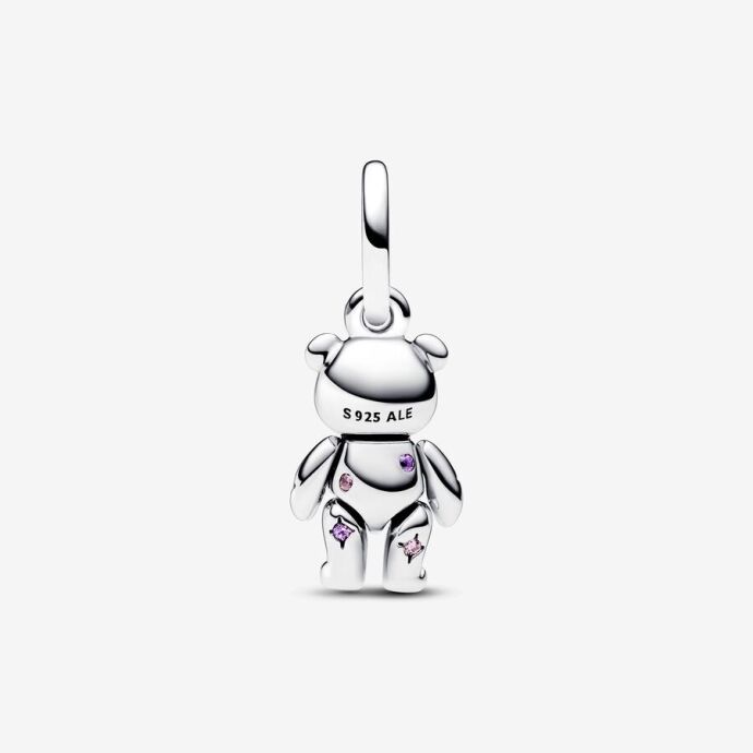 Pandora Hareketli Oyuncak Ayı Sallantılı Charm 792986C01 - 2