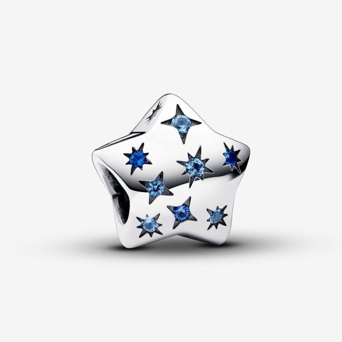 Pandora İddialı Işıltılı Yıldız Charm 792974C01 - 1