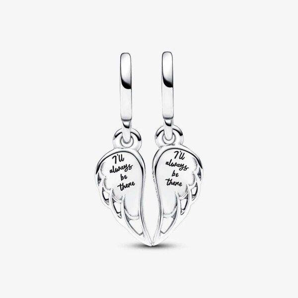 Pandora Işıltılı Ayrılabilir Melek Kanatları Sallantılı Charm 792821C01 - 2