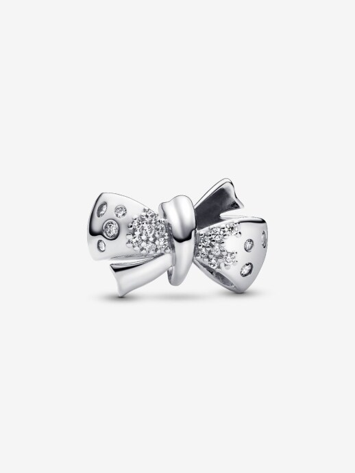 Pandora Işıltılı Fiyonk Charm 925 ayar gümüş - 1