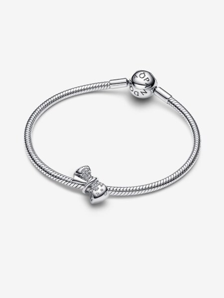 Pandora Işıltılı Fiyonk Charm 925 ayar gümüş - 3