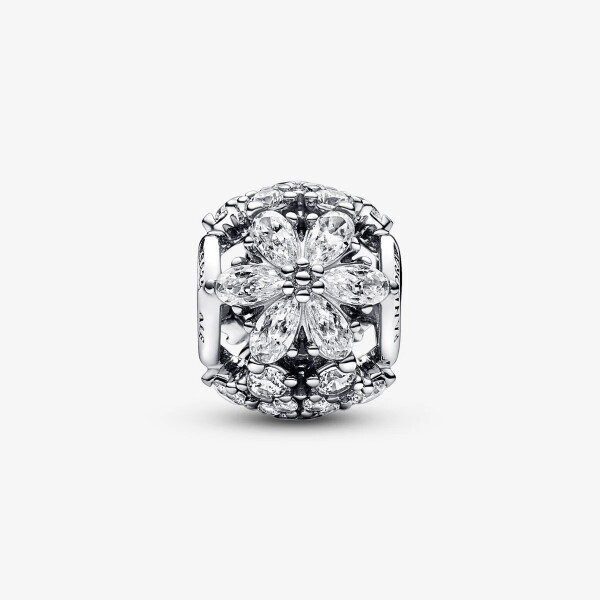 Pandora Işıltılı Herbaryum Yuvarlak Charm 792383C01 - 2