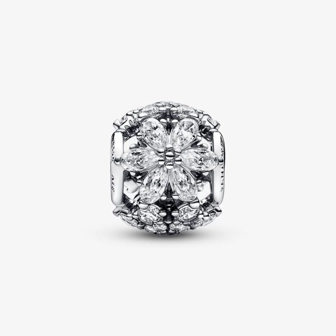 Pandora Işıltılı Herbaryum Yuvarlak Charm 792383C01 - 2