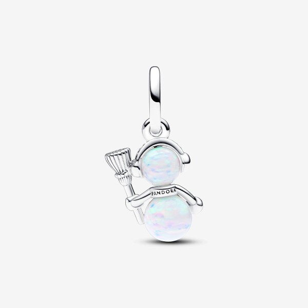 Pandora Işıltılı Kardan Adam Sallantılı Charm 792981C01 - 2