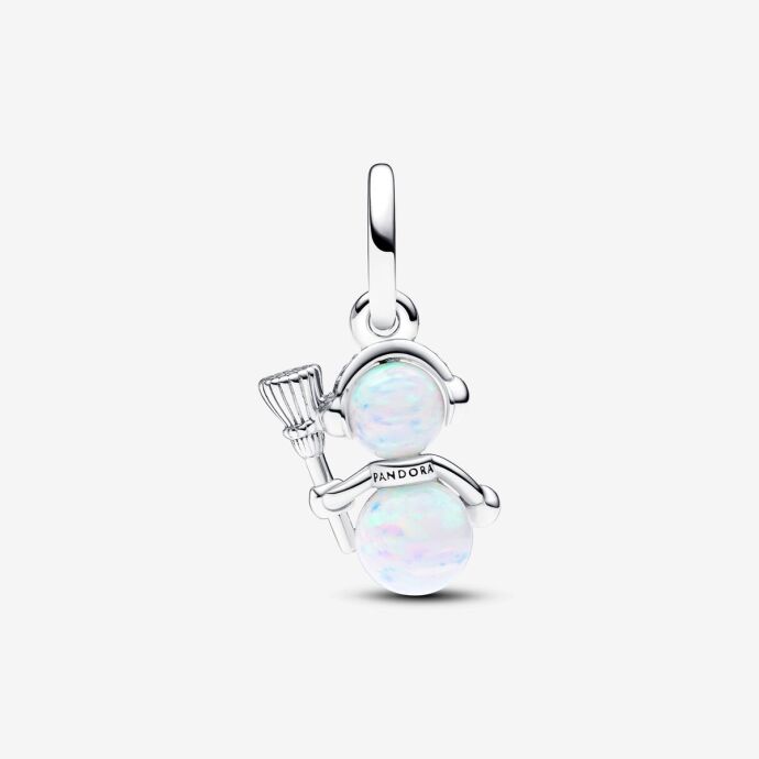 Pandora Işıltılı Kardan Adam Sallantılı Charm 792981C01 - 2