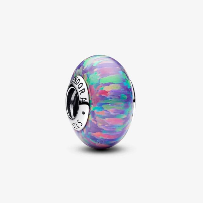 Pandora Işıltılı Opal Mor Charm 791691C05 - 1