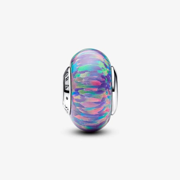 Pandora Işıltılı Opal Mor Charm 791691C05 - 2