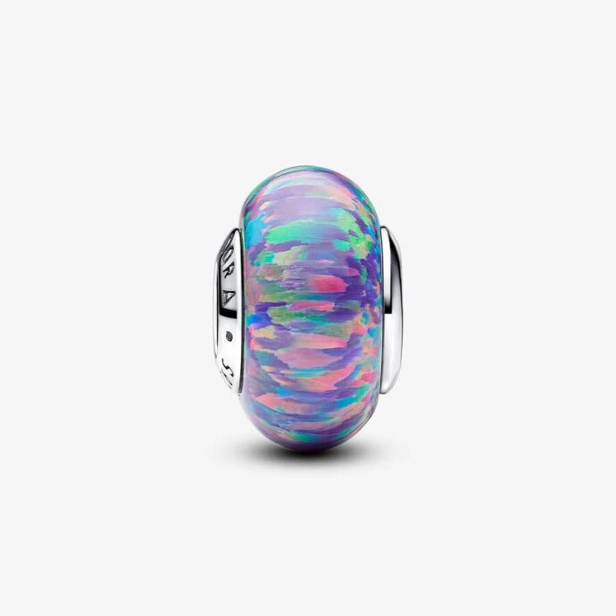 Pandora Işıltılı Opal Mor Charm 791691C05 - 2