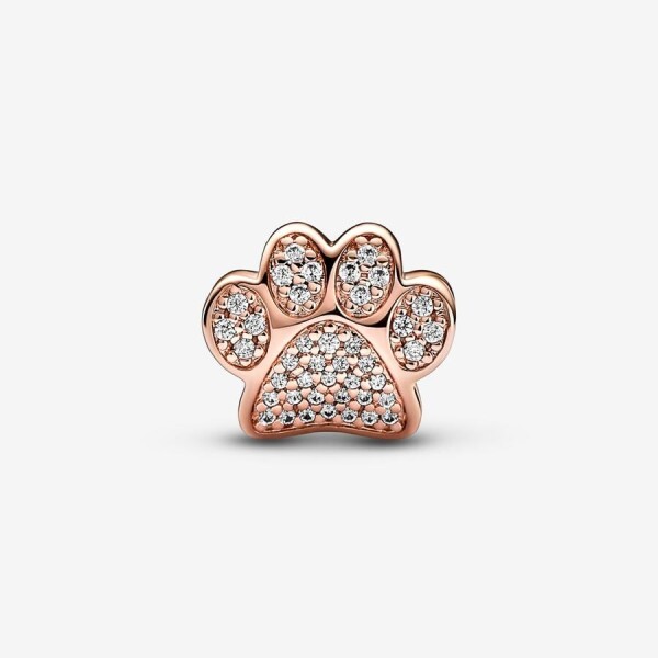 Pandora Işıltılı Pati İzi Charm 781714C01 - 1