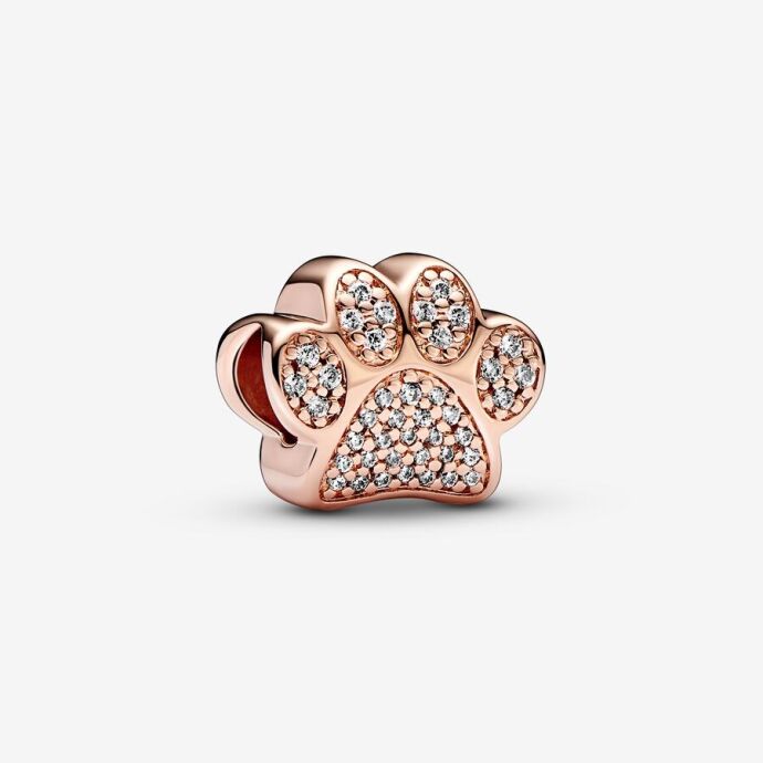 Pandora Işıltılı Pati İzi Charm 781714C01 - 2