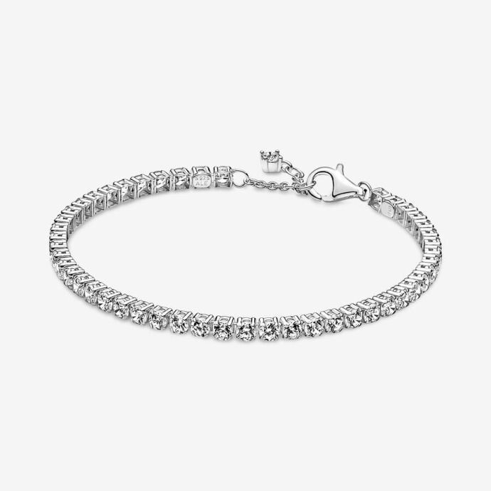 Pandora Işıltılı Tenis Bileziği 591469C01-18 - 1