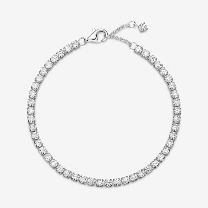 Pandora Işıltılı Tenis Bileziği 591469C01-18 - 2