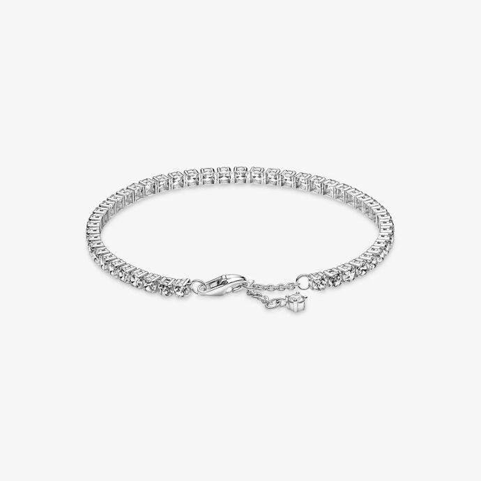 Pandora Işıltılı Tenis Bileziği 591469C01-18 - 3