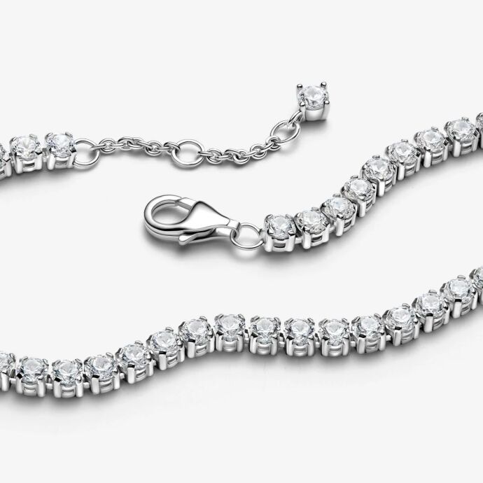 Pandora Işıltılı Tenis Bileziği 591469C01-18 - 4