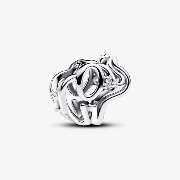 Pandora Kafes İşi Fil Charm 793345C01 - 1