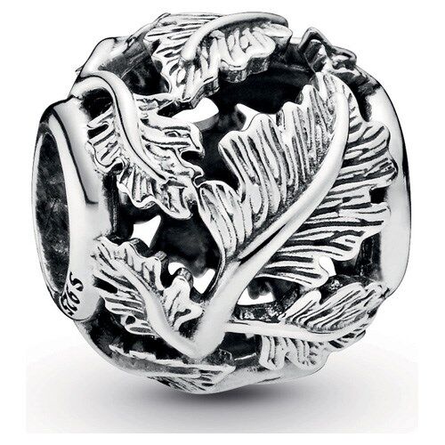 Pandora Kafes İşi yaprakları Charm - 798241 - 1