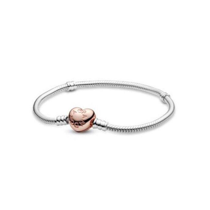 Pandora Kalp Klipsli Bileklik 580719-17cm - 1