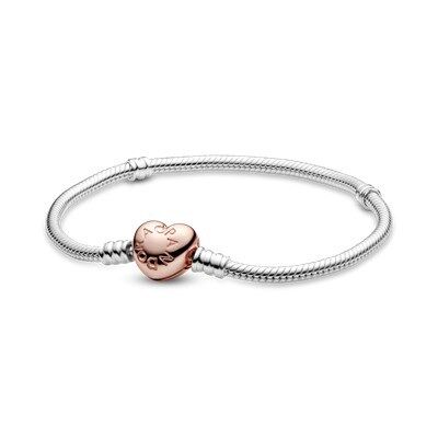 Pandora Kalp Klipsli Bileklik 580719-18cm - 1