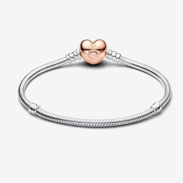 Pandora Kalp Klipsli Bileklik 580719-18cm - 2