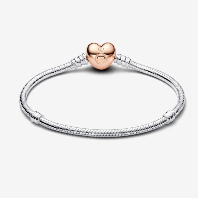 Pandora Kalp Klipsli Bileklik 580719-18cm - 2