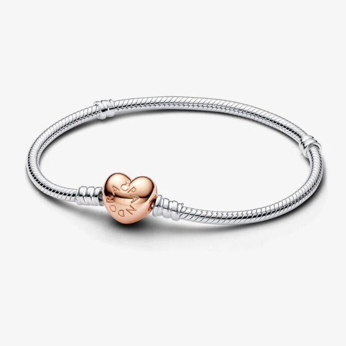 Pandora Kalp Klipsli Bileklik 580719-19cm - 1