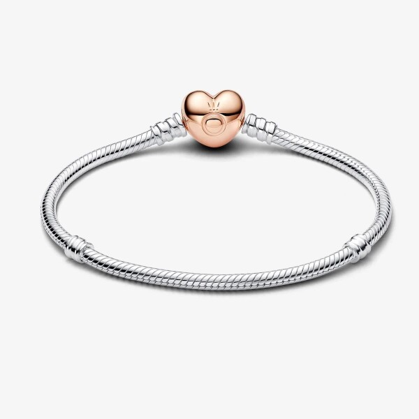 Pandora Kalp Klipsli Bileklik 580719-22cm - 2