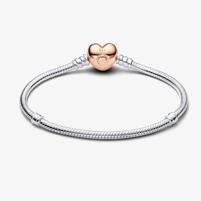 Pandora Kalp Klipsli Bileklik 580719-22cm - 2