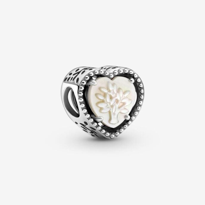 Pandora Kalp ve Aile Ağacı Charm 799413C01 - 1