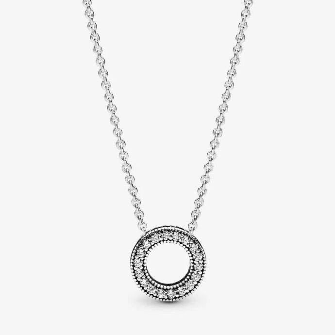 PANDORA Kalpleri Kolye 397436CZ - 1