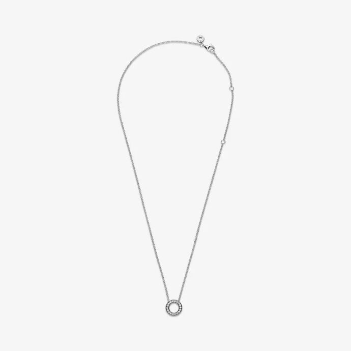 PANDORA Kalpleri Kolye 397436CZ - 3