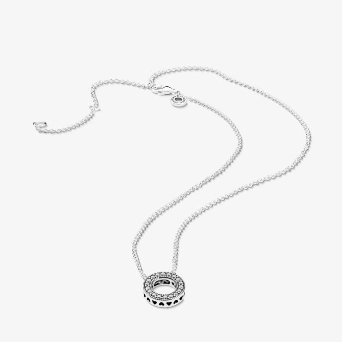PANDORA Kalpleri Kolye 397436CZ - 5