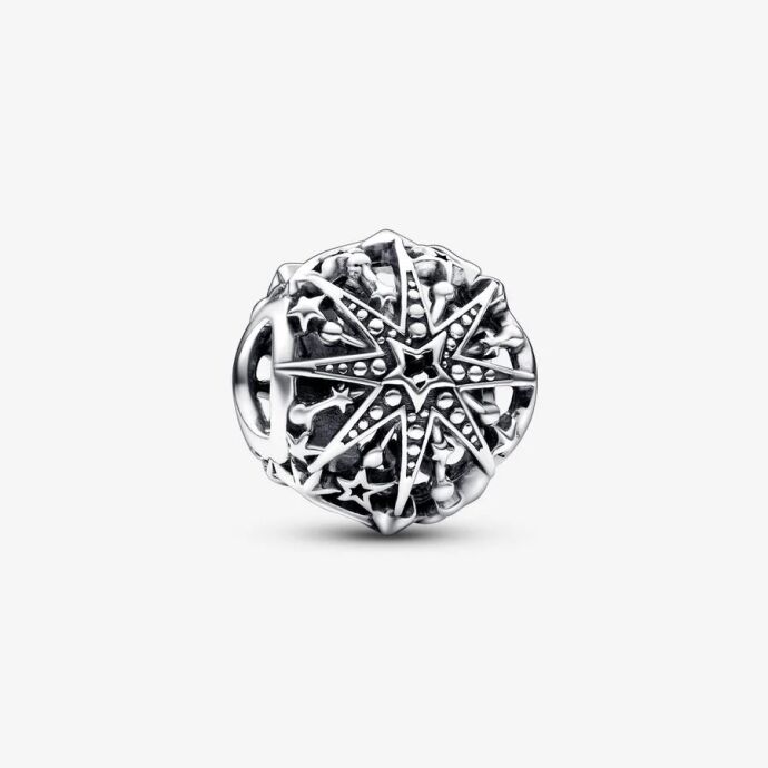 Pandora Kar Tanesi Charm 792360C00 - 1
