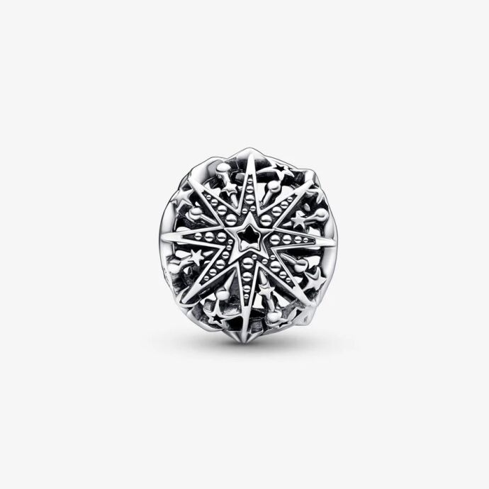 Pandora Kar Tanesi Charm 792360C00 - 2