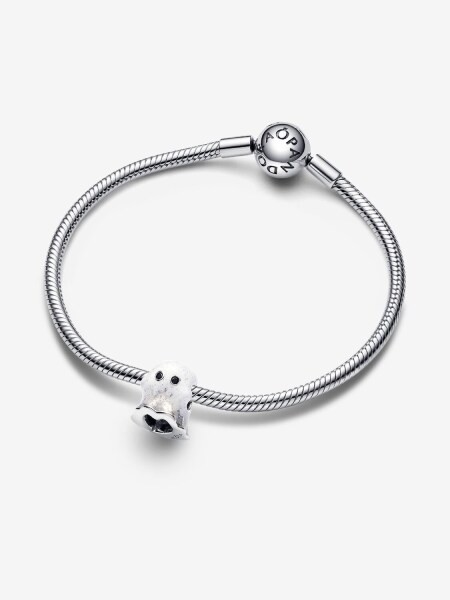 Pandora Karanlıkta Parlayan ''Hayalet Boo'' Charm 925 ayar gümüş - 3