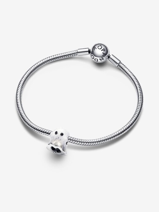 Pandora Karanlıkta Parlayan ''Hayalet Boo'' Charm 925 ayar gümüş - 3