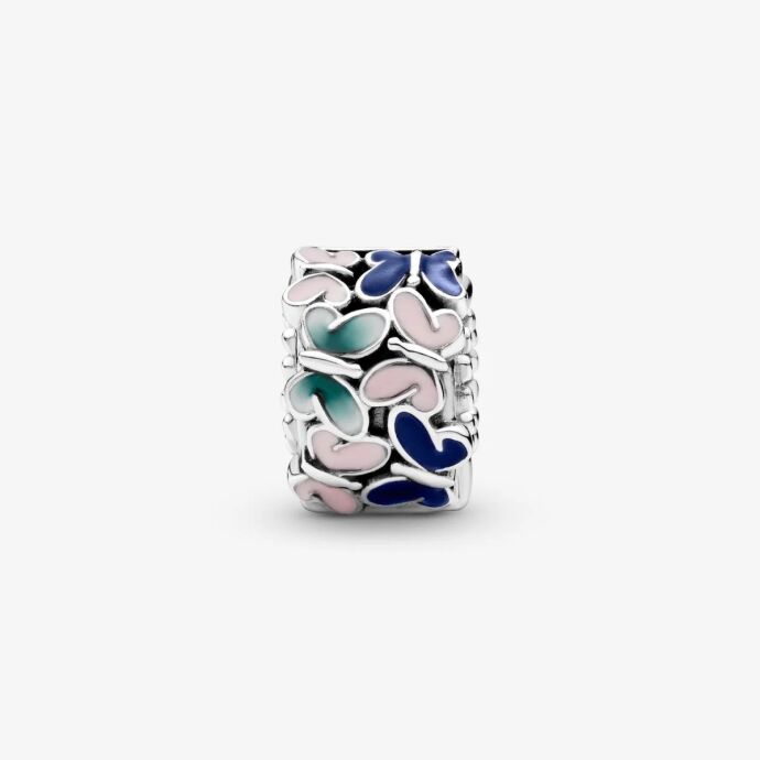 Pandora Kelebekler Klips Charm 797863ENMX - 2