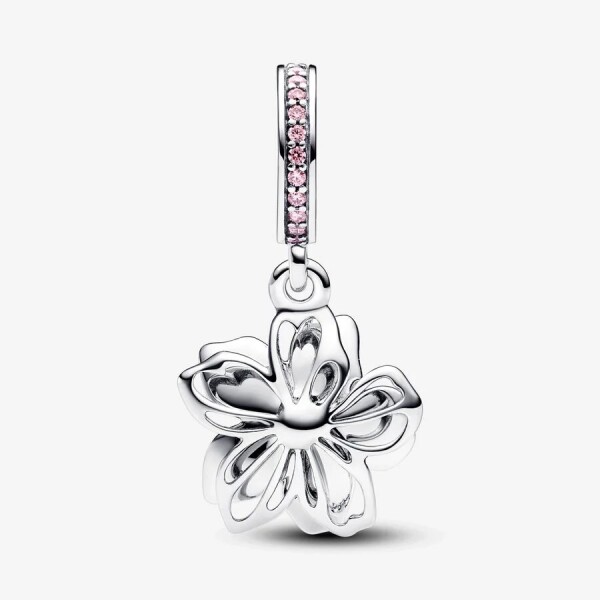 Pandora Kiraz Çiçeği Sallantılı Charm 790667C01 - 2