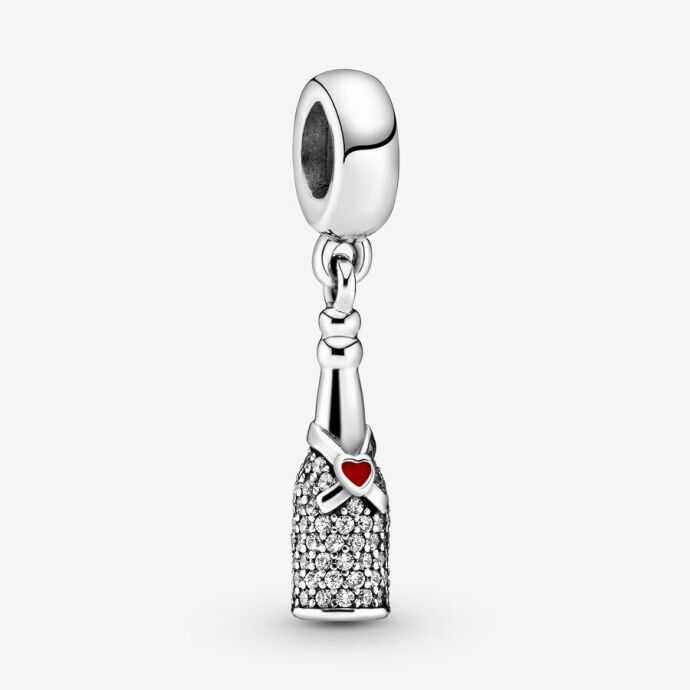Pandora Köpüklü Şarap Şişesi Charm 792152CZ - 1