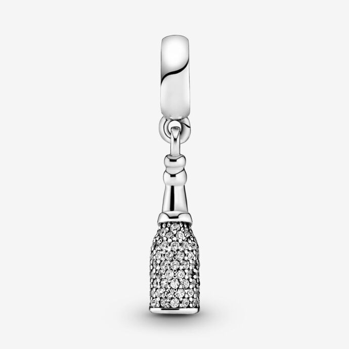 Pandora Köpüklü Şarap Şişesi Charm 792152CZ - 2