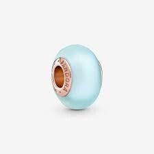Pandora Mat Mavi Murano Cam Charm 789420C00 - 1